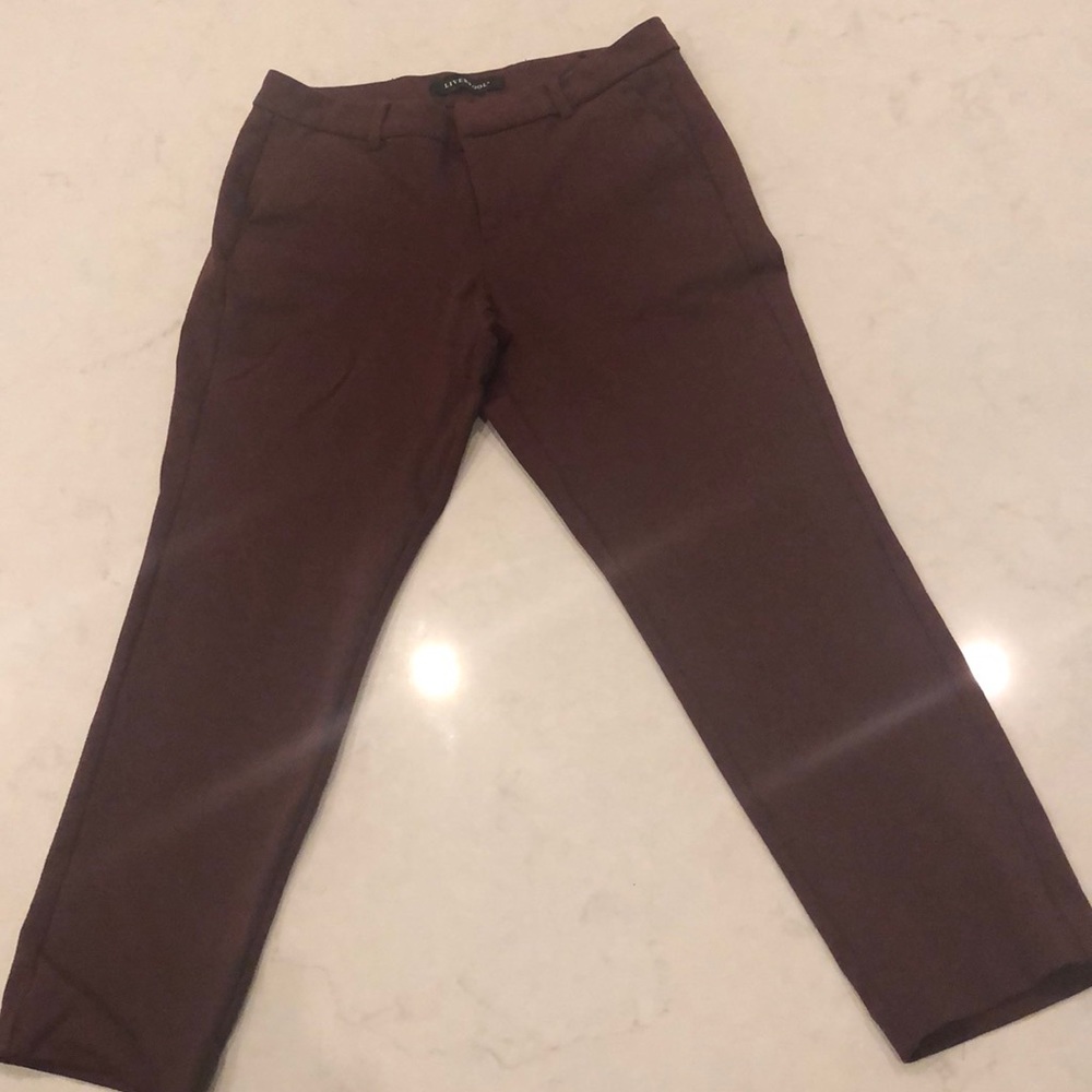 Liverpool Maroon Trousers